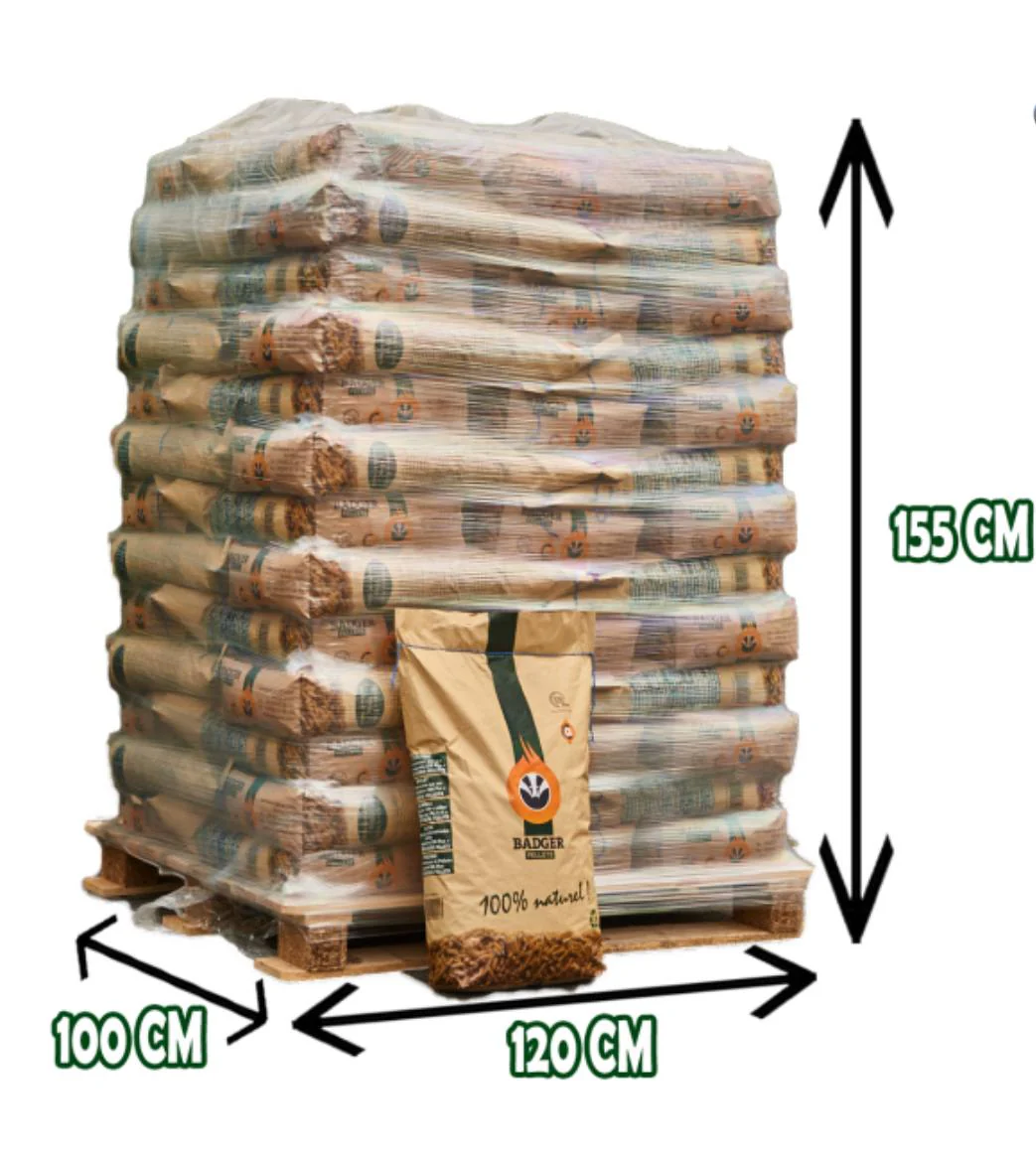 Pellet Badger DIN plus e ENplusA1