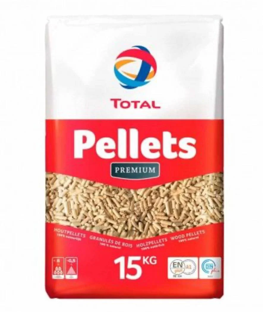 Pellet di madera Total Pellet Premium - Pallet da 990 kg