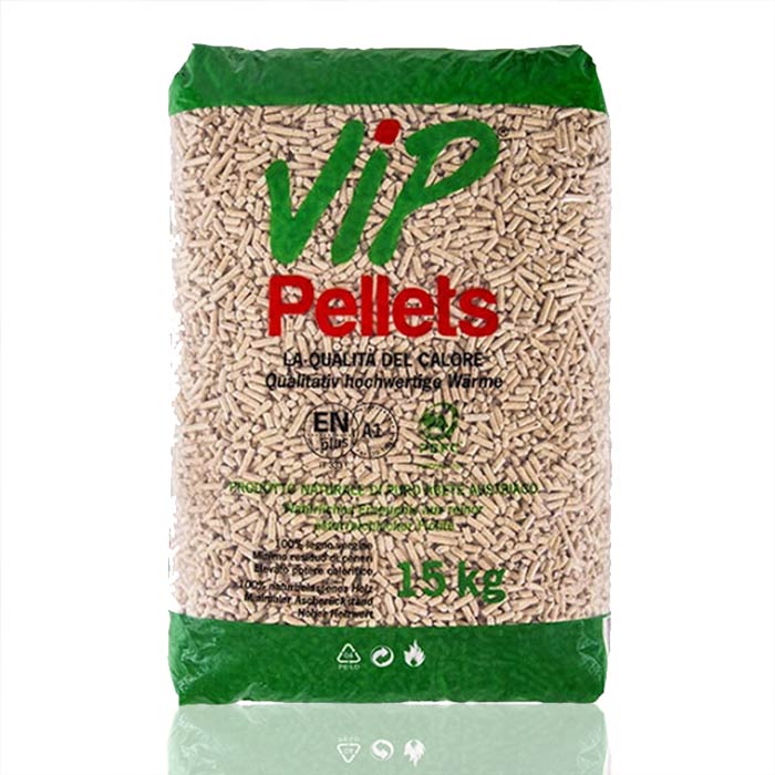 Vip Pellets Sacco da bancale da 70 sacchi x 15 kg - immagine 2