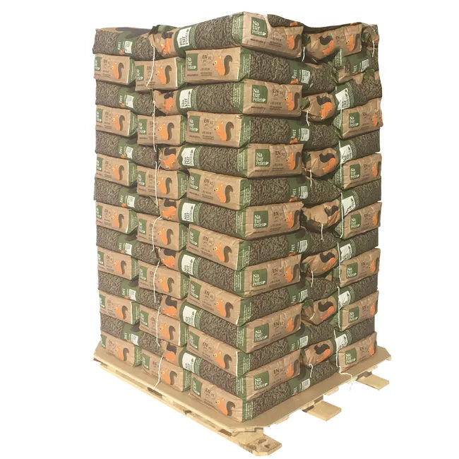 Pallet di 88 sacchi di pellet NATURPELLET - immagine 2