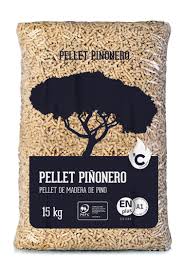 Paletta di 42 sacchetti di pellet PIÑONERO - immagine 3