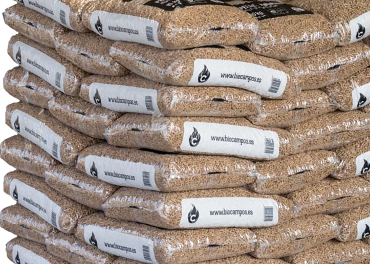 Paletta di 42 sacchetti di pellet PIÑONERO - immagine 4